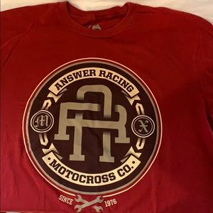 Answer Racing tshirt